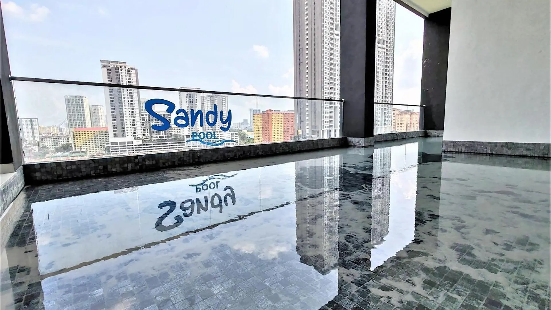 Appartement Urban Suites, 2 Rooms, 5 Pax, Free Car Park Jelutong Malaisie