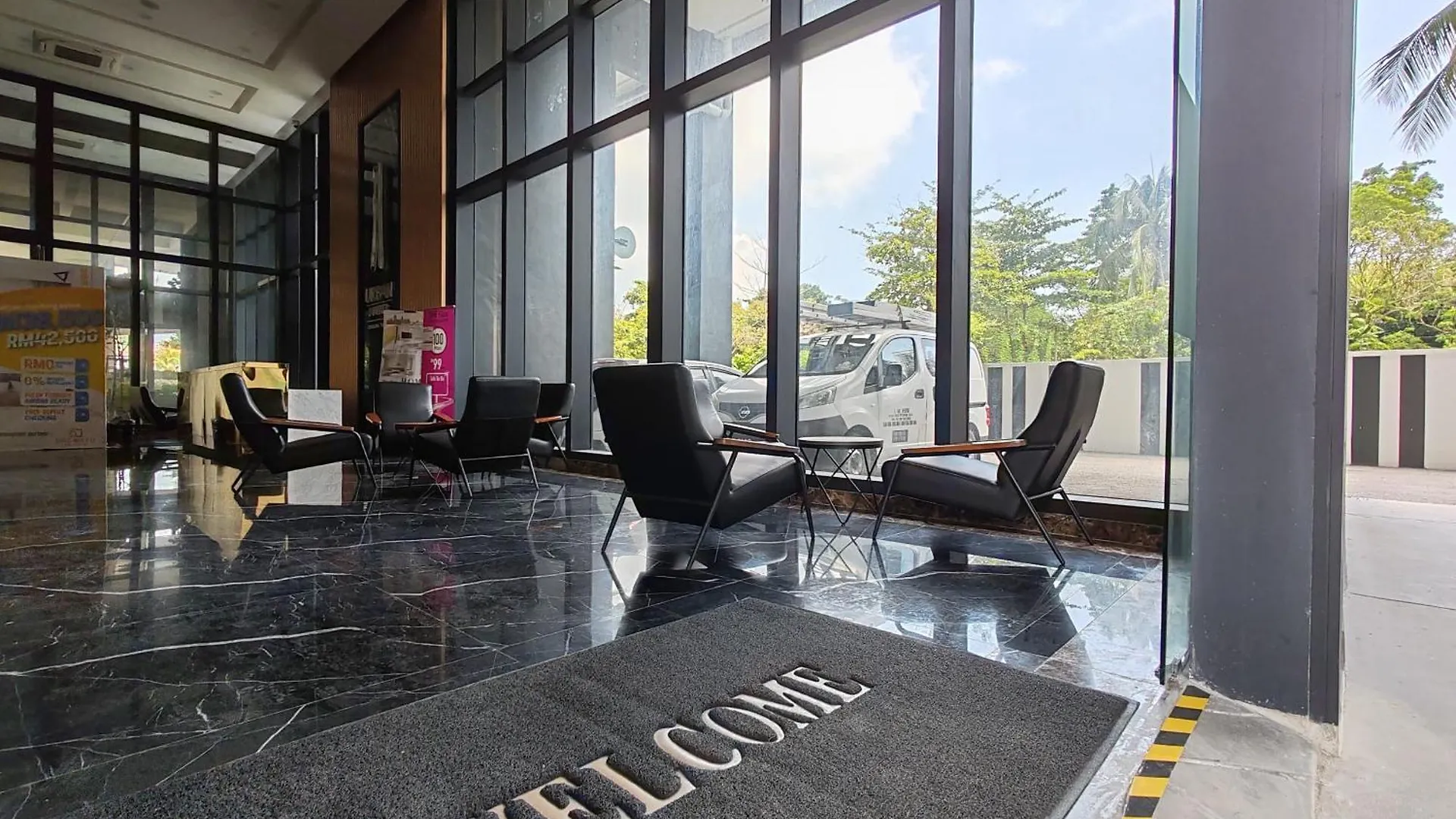 شقة Urban Suites, 2 Rooms, 5 Pax, Free Car Park Jelutong
