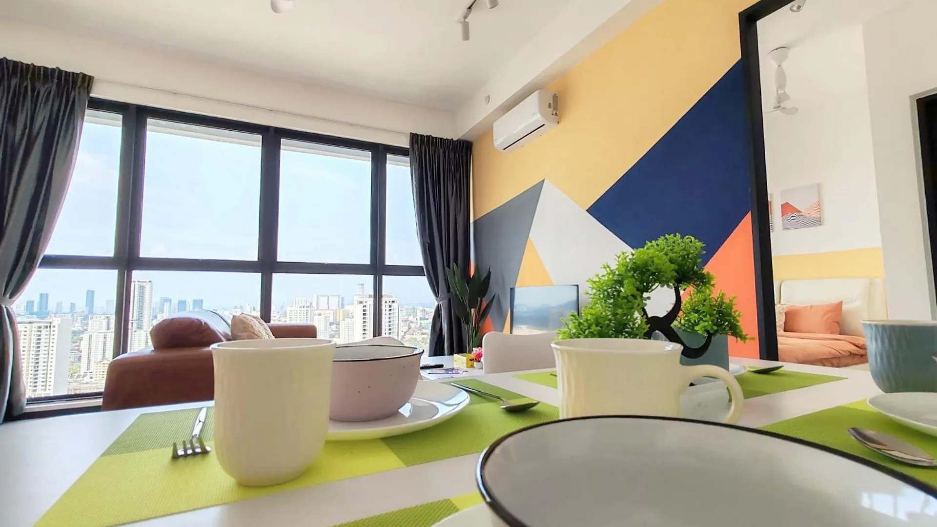شقة Urban Suites, 2 Rooms, 5 Pax, Free Car Park Jelutong ماليزيا