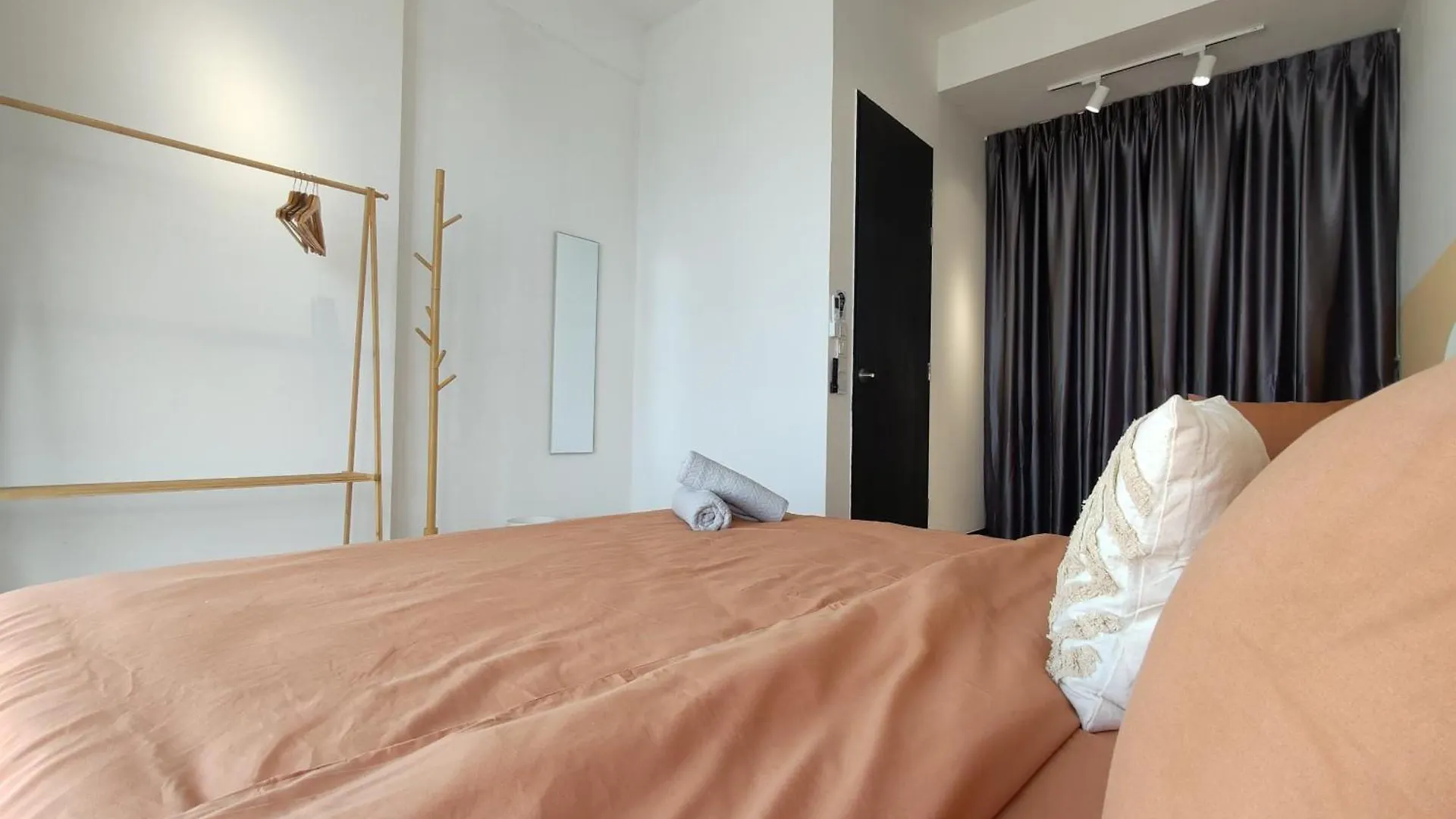 شقة Urban Suites, 2 Rooms, 5 Pax, Free Car Park Jelutong ماليزيا
