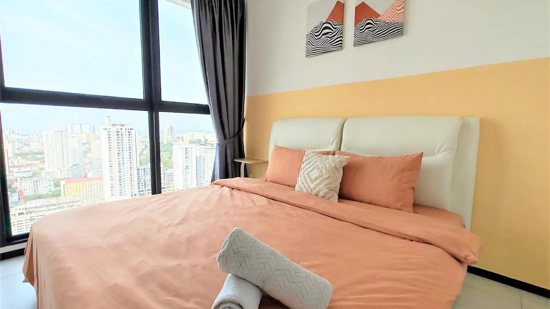 Urban Suites, 2 Rooms, 5 Pax, Free Car Park Jelutong 0*,